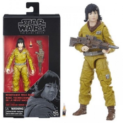 Star Wars Black Series Resistance Tech Rose